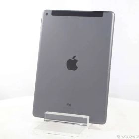 ソフマップ 〔中古品〕 iPad 第7世代 128GB スペースグレイ MW6E2J／A auロック解除SIMフリー【262】