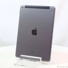 ソフマップ 〔中古品〕 iPad 第7世代 128GB スペースグレイ MW6E2J／A auロック解除SIMフリー【344】