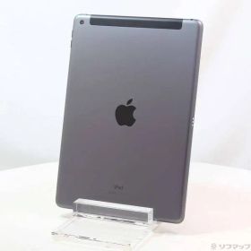 ソフマップ 〔中古品〕 iPad 第7世代 128GB スペースグレイ MW6E2J／A auロック解除SIMフリー【352】