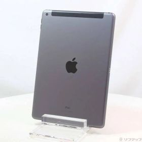 ソフマップ 〔中古品〕 iPad 第7世代 128GB スペースグレイ MW6E2J／A auロック解除SIMフリー【368】