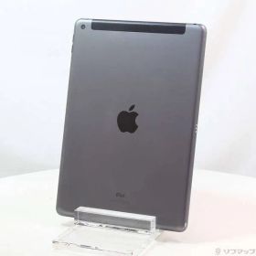 ソフマップ 〔中古品〕 iPad 第7世代 128GB スペースグレイ MW6E2J／A auロック解除SIMフリー【297】