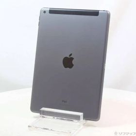 ソフマップ 〔中古品〕 iPad 第7世代 128GB スペースグレイ MW6E2J／A auロック解除SIMフリー【295】