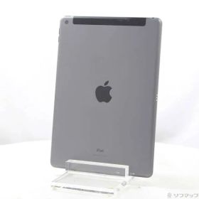 ソフマップ 〔中古品〕 iPad 第7世代 128GB スペースグレイ MW6E2J／A auロック解除SIMフリー【349】