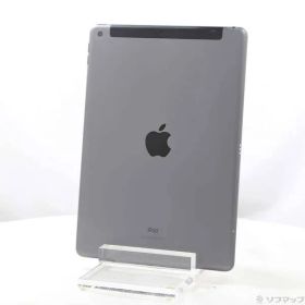 ソフマップ 〔中古品〕 iPad 第7世代 128GB スペースグレイ MW6E2J／A auロック解除SIMフリー【258】