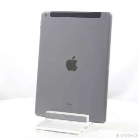 ソフマップ 〔中古品〕 iPad 第7世代 128GB スペースグレイ MW6E2J／A auロック解除SIMフリー【295】