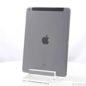 ソフマップ 〔中古品〕 iPad 第7世代 128GB スペースグレイ MW6E2J／A auロック解除SIMフリー【348】