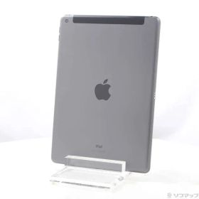 ソフマップ 〔中古品〕 iPad 第7世代 128GB スペースグレイ NW6E2J／A auロック解除SIMフリー【344】