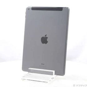 ソフマップ 〔中古品〕 iPad 第7世代 128GB スペースグレイ MW6E2J／A auロック解除SIMフリー【368】