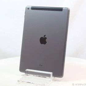ソフマップ 〔中古品〕 iPad 第7世代 128GB スペースグレイ MW6E2J／A auロック解除SIMフリー【251】