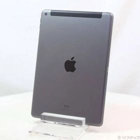ソフマップ 〔中古品〕 iPad 第7世代 128GB スペースグレイ MW6E2J／A auロック解除SIMフリー【377】