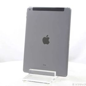 ソフマップ 〔中古品〕 iPad 第7世代 128GB スペースグレイ MW6E2J／A auロック解除SIMフリー【262】
