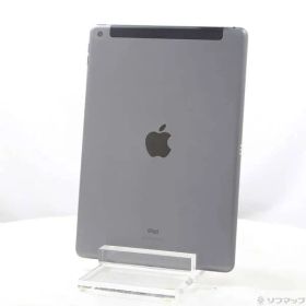 ソフマップ 〔中古品〕 iPad 第7世代 128GB スペースグレイ MW6E2J／A auロック解除SIMフリー【305】