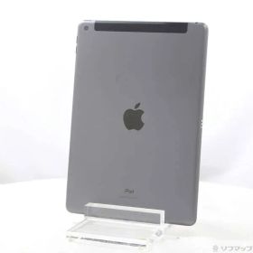 ソフマップ 〔中古品〕 iPad 第7世代 128GB スペースグレイ MW6E2J／A auロック解除SIMフリー【276】