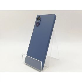 【中古】SONY docomo 【SIMフリー】 Xperia 5 V 8GB 128GB ブルー SO-53D【福岡筑紫】保証期間1ヶ月【ランクB】