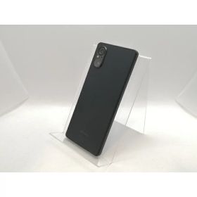 【中古】SONY docomo 【SIMフリー】 Xperia 5 V 8GB 128GB ブラック SO-53D【高崎モントレー】保証期間1ヶ月【ランクB】