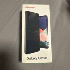 SAMSUNG Galaxy A22 5G SC-56B SiMフリー 4