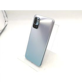 【中古】Xiaomi UQmobile 【SIMフリー】 Redmi Note 10 JE クロームシルバー 4GB 64GB XIG02【柏】保証期間1ヶ月【ランクA】
