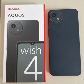 SHARP AQUOS wish4 本体 docomo 9