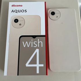 AQUOS wish4 ホワイト 本体 8