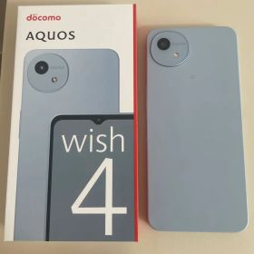 SHARP AQUOS wish4 本体 ライトブルー 6