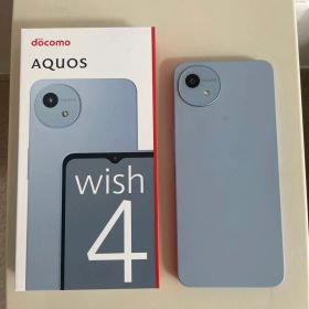 SHARP AQUOS wish4 ブルー 4