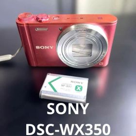 美品 ソニーサイバーショット dsc-wx350