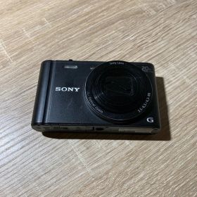 2526 Sony Cyber-Shot DSC-WX350 ブラック 動作確認済み デジカメ【ネ】