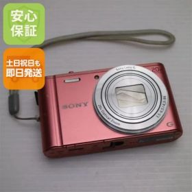 美品 DSC-WX350 ピンク 即日発送 デジカメ SONY 本体 土日祝発送OK