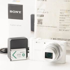 ソニー Sony Cyber-shot DSC-WX350 ホワイト 20x 光学ズーム