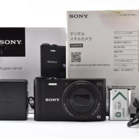 新品級★SONY Cyber-shot DSC-WX350 ブラック #1008