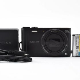 新品級★SONY Cyber-shot DSC-WX350 ブラック #1004
