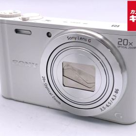 【中古】 【並品】 ソニー Cyber-shot DSC-WX350 W ホワイト