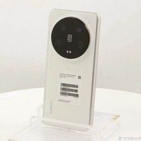 【中古】XIAOMI Xiaomi 14 Ultra 512GB ホワイト MZB0HB1JP SIMフリー 【377-ud】