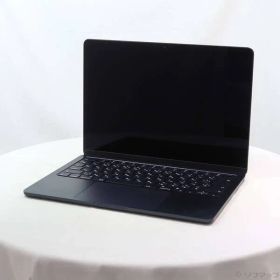 ソフマップ 〔中古品〕 MacBook Air 13.6-inch Early-2024 MRXV3J／A Apple M3 8コアCPU_8コアGPU 8GB SSD256GB ミッドナイト 〔26.3 Tahoe〕【276】