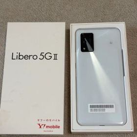 Libero 5G II 本体 ホワイト Y!mobile（Air6付属）