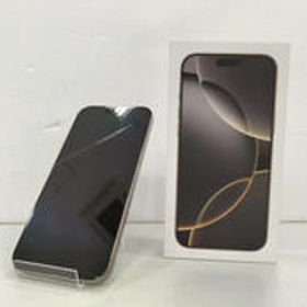 IPHONE16 PRO MAX MYWK3J/A APPLE/SOFTBANK