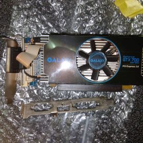 玄人志向 GALAXY GeForce GTX 750ti 社外LPブラケット付