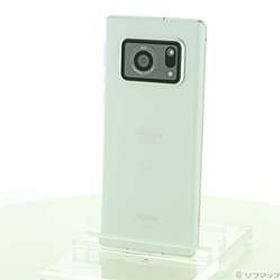 AQUOS R6 128GB ホワイト SH-51B docomoロック解除SIMフリー
