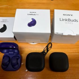 SONY LinkBuds Fit WF-LS910N バイオレット おまけ付