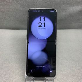 美品 国内版 SIMフリー Galaxy Z Flip5 512GB グラファイト色