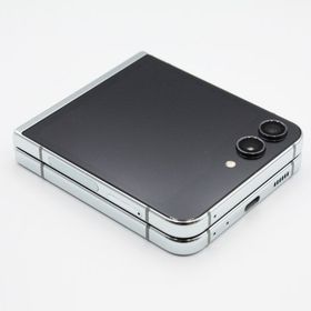 美品 Galaxy Z Flip5 SCG23 ミント SIMフリー Aランク