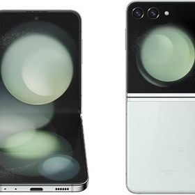 SIMフリー Galaxy Z Flip5 SCG23 ミント 256GB