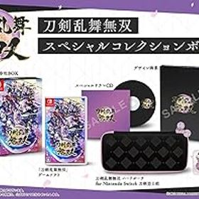 【中古】(非常に良い)刀剣乱舞無双 スペシャルコレクションボックス -Switch