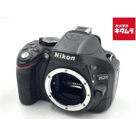 【中古】 【並品】 ニコン D5200 ボディ ブラック
