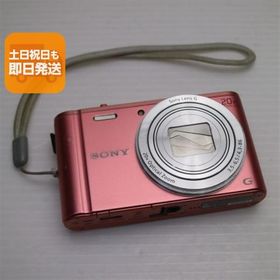美品 DSC-WX350 ピンク 即日発送 デジカメ SONY 本体 あすつく 土日祝発送OK