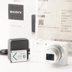 ソニー Sony Cyber-shot DSC-WX350 ホワイト 20x 光学ズーム