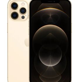 【整備済品(リファービッシュ品)】iPhone12ProMax ゴールド 256GB