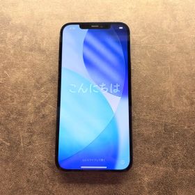 Apple iPhone12ProMax128G本体【背面割れ・動作異常なし】
