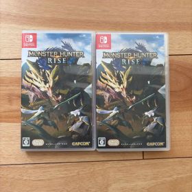 Switch モンスターハンターライズ2本