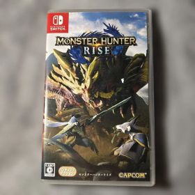 Nintendo Switch モンスターハンターライズ